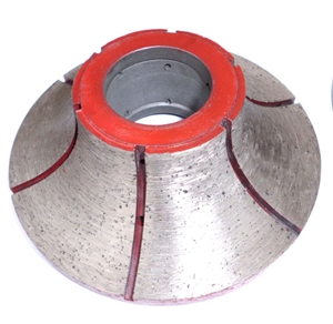 China High Quality Diamond Cnc Polishing Wheel Router Bits for Stones