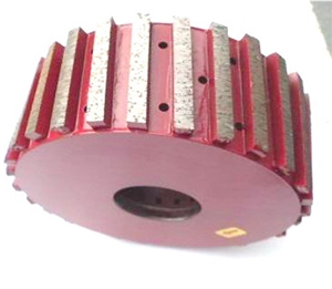 China High Quality Diamond Tile Stubbing Wheels for Granite Marble
