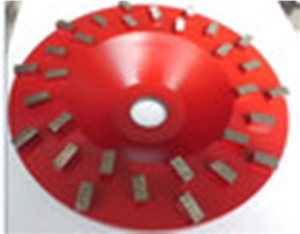 China Hot Sale 250mm Segmented Power Tool Diamond Floor Grinding Disc