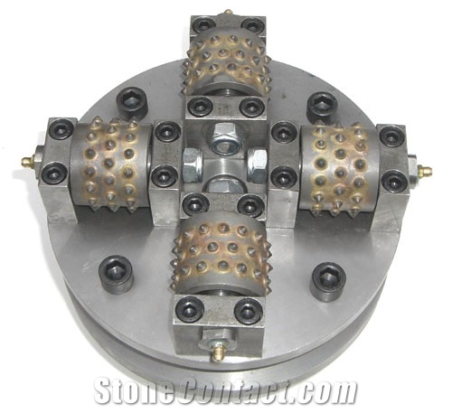 China Hot Sale Diamond Bush Hammer Stone Tool for Concrete