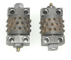 China Hot Sale Long Life Bush Hammer Tool Head Roller