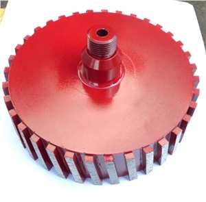 China Hot Sale Sharpening Diamond Drum Wheel for Different Stone