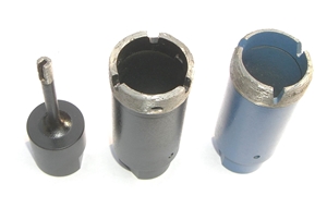 China Long Life Wet Diamond Core Drill Bit with Segments