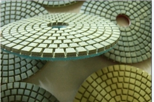 China Long Life Wet Floor Polishing Pad for Concrete