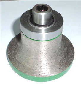 China Power Diamond Tool, Quartz Stone Router Bits, for Edge Profiling
