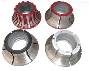 China Power Tool Cnc Router Bits Granite Profile Wheel for Sale