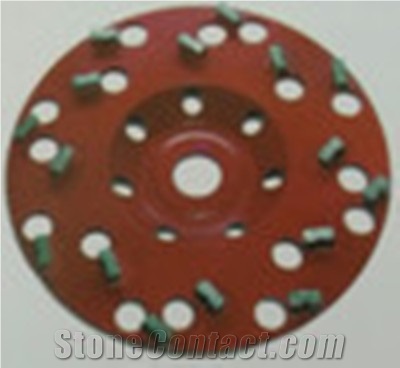 China Power Tool Floor Grinding Head