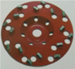 China Power Tool Floor Grinding Head