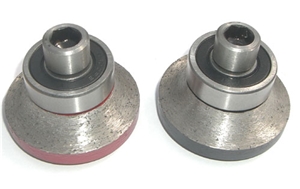 China Power Tool Granite Router Bit Wheel for Stone Edge Profiling