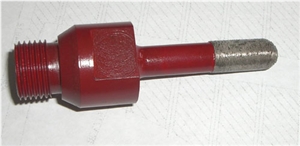 China Power Tool Incremental Cutting Milling Finger Tips for Granite and Engineered Stones