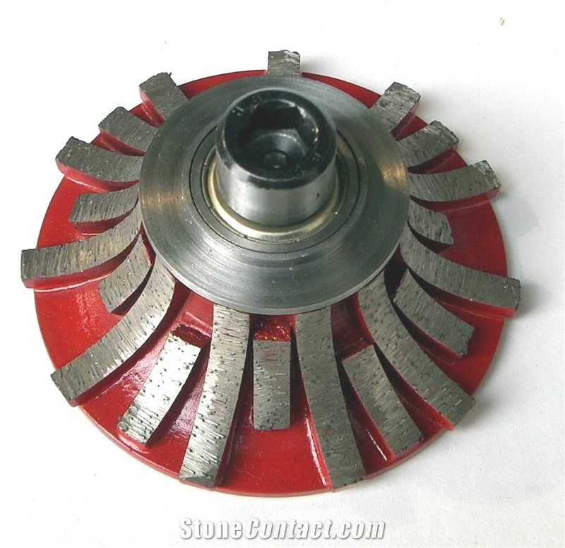 China Power Tool Ogee Diamond Router Bits for Stone Edge Polish