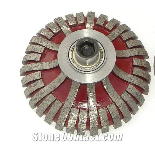 China Power Tool Ogee Diamond Router Bits for Stone Edge Polish