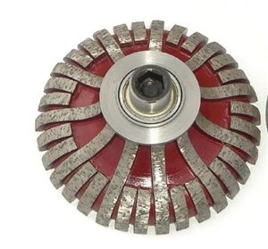 China Power Tool Ogee Diamond Router Bits for Stone Edge Polish
