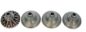 China Power Tool Ogee Diamond Router Bits for Stone Edge Polish