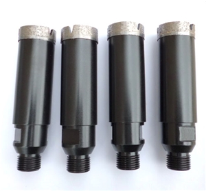 China Segmented Diamond Core Drill Bits with Thread Head