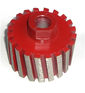 China Sharpening Granite Grinding and Polishing Drum Wheel for Sale