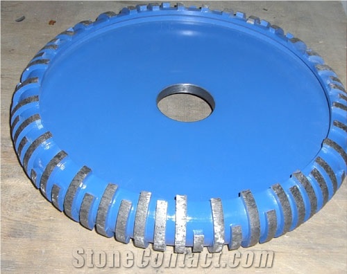 China Sharpening Tools Segment Profile Wheel for Granite Marble Working