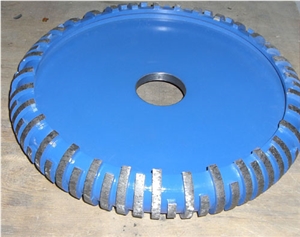 China Sharpening Tools Segment Profile Wheel for Granite Marble Working