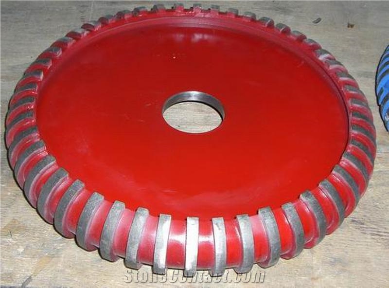 China Sharpening Tools Segment Profile Wheel for Granite Marble Working