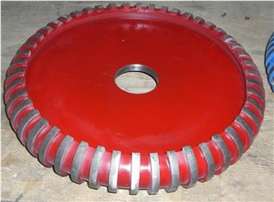 China Sharpening Tools Segment Profile Wheel for Granite Marble Working