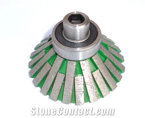 China Sharpening Zero Tolerance Granite Edge Polishing Wheels, Granite Edging