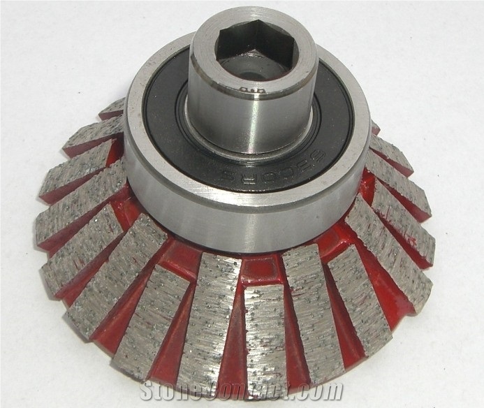China Sharpening Zero Tolerance Granite Edge Polishing Wheels, Granite Edging