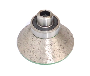 China Sharpening Zero Tolerance Granite Edge Polishing Wheels, Granite Edging