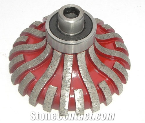 China Supplier Portable Sintered Segmented Cheap Profile Wheel
