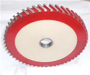 China Wholesale Tool Segment Nylon Profile Wheel for Marble Granite Working