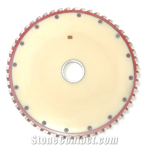 China Wholesale Tool Segment Nylon Profile Wheel for Marble Granite Working