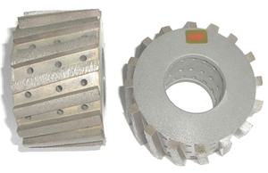 China Zero Tolerance Diamond Abrasive Polishing Drum Grinding Wheel