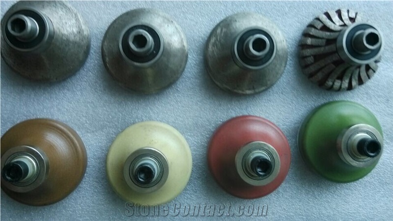 Continuous Stone Tool Masonry Resin Router Bits, Milling Grinding Wheel