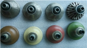 Continuous Stone Tool Masonry Resin Router Bits, Milling Grinding Wheel
