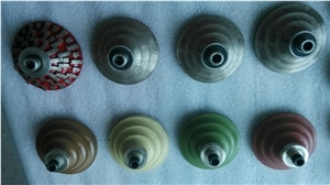 Continuous Stone Tool Masonry Resin Router Bits, Milling Grinding Wheel