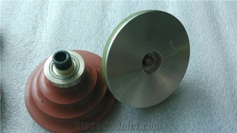 Continuous Stone Tool Masonry Resin Router Bits, Milling Grinding Wheel