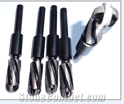 Diamond Ball Nose Engraving Tool for Stone