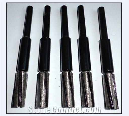 Diamond Ball Nose Engraving Tool for Stone