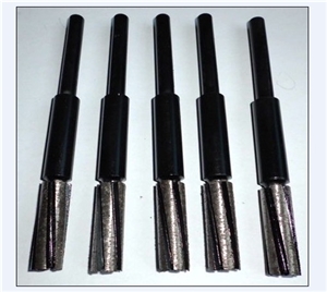Diamond Ball Nose Engraving Tool for Stone