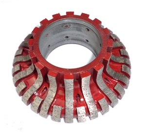 Fs30 Cnc Segmented Router Tool Parts for Stone Edge Profiling