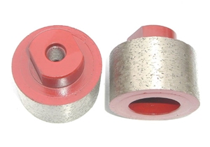 Fujian China Continuous Rim Diamond Drum Wheel for Quartz Stone