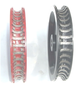 Fujian China Granite Polishing Wheel for Stone Edge Processing