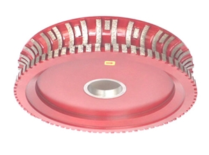 High Quality Sharpening Marble Power Tool Part Profile Wheel