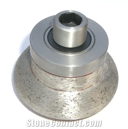 L Shape China Sharpener Granite Marble Edge Profile Wheel