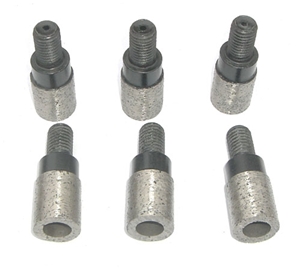 M12 Thread 20mm Cnc Finger Bits Carving Power Tools for Granite /Marble
