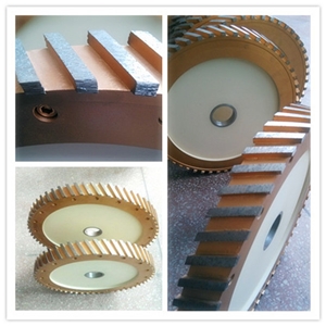 Power Tool Parts Diamond Milling Profile Wheel for Stone