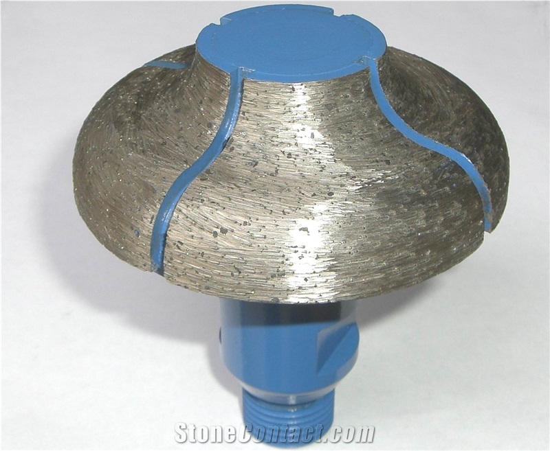 Power Tools China Continuous Rim Diamond Router Bit