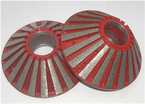Power Tools Sintered Diamond Cnc Profile Wheel, Cnc Router Bit