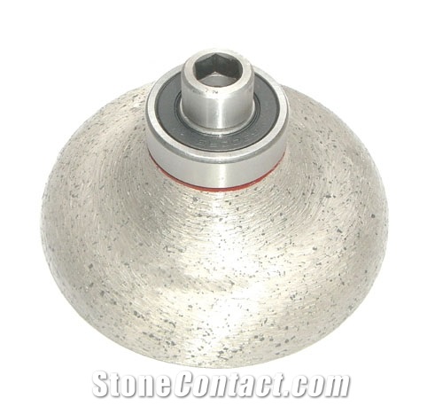 Sharpening Granite Diamond Router Bits for Stone Edge Profiling
