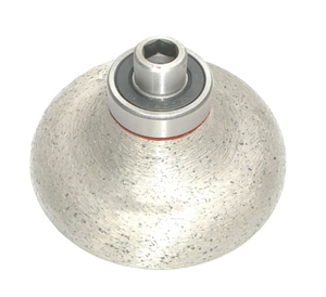 Sharpening Granite Diamond Router Bits for Stone Edge Profiling
