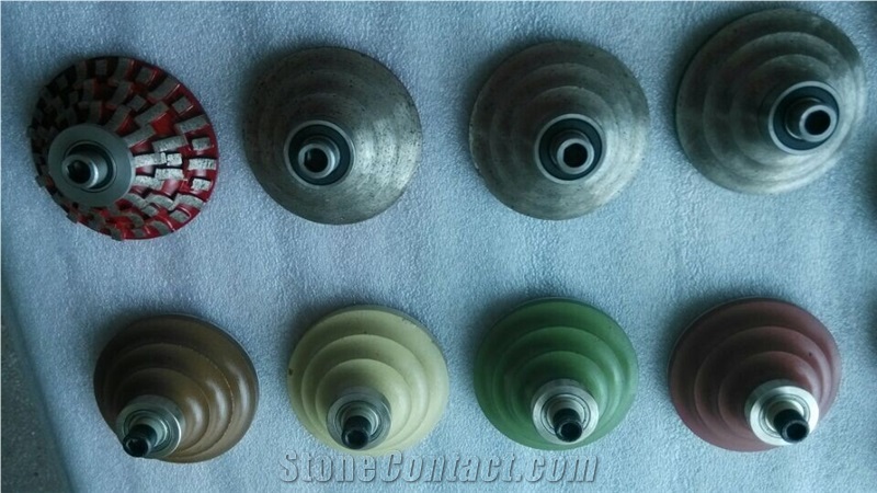 Sharpening Stone Tool Masonry Resin Router Bits Edge Profiling Tools